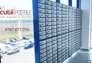 cutii postale bloc