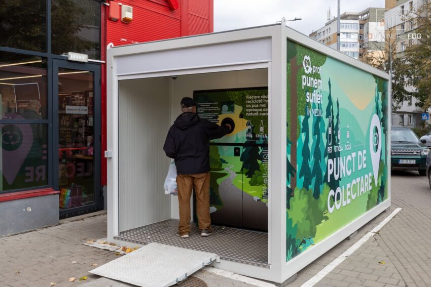 containere pentru centrele de reciclare
