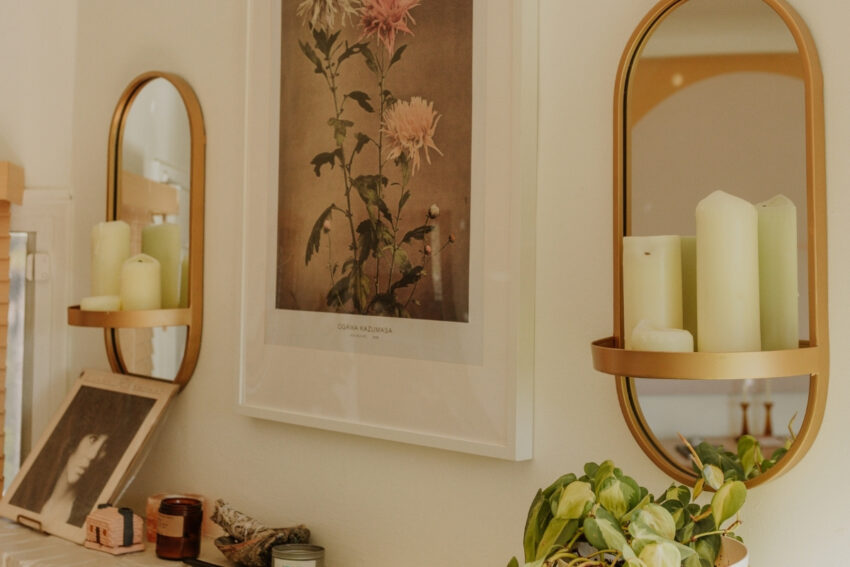 tablou decorativ dormitor